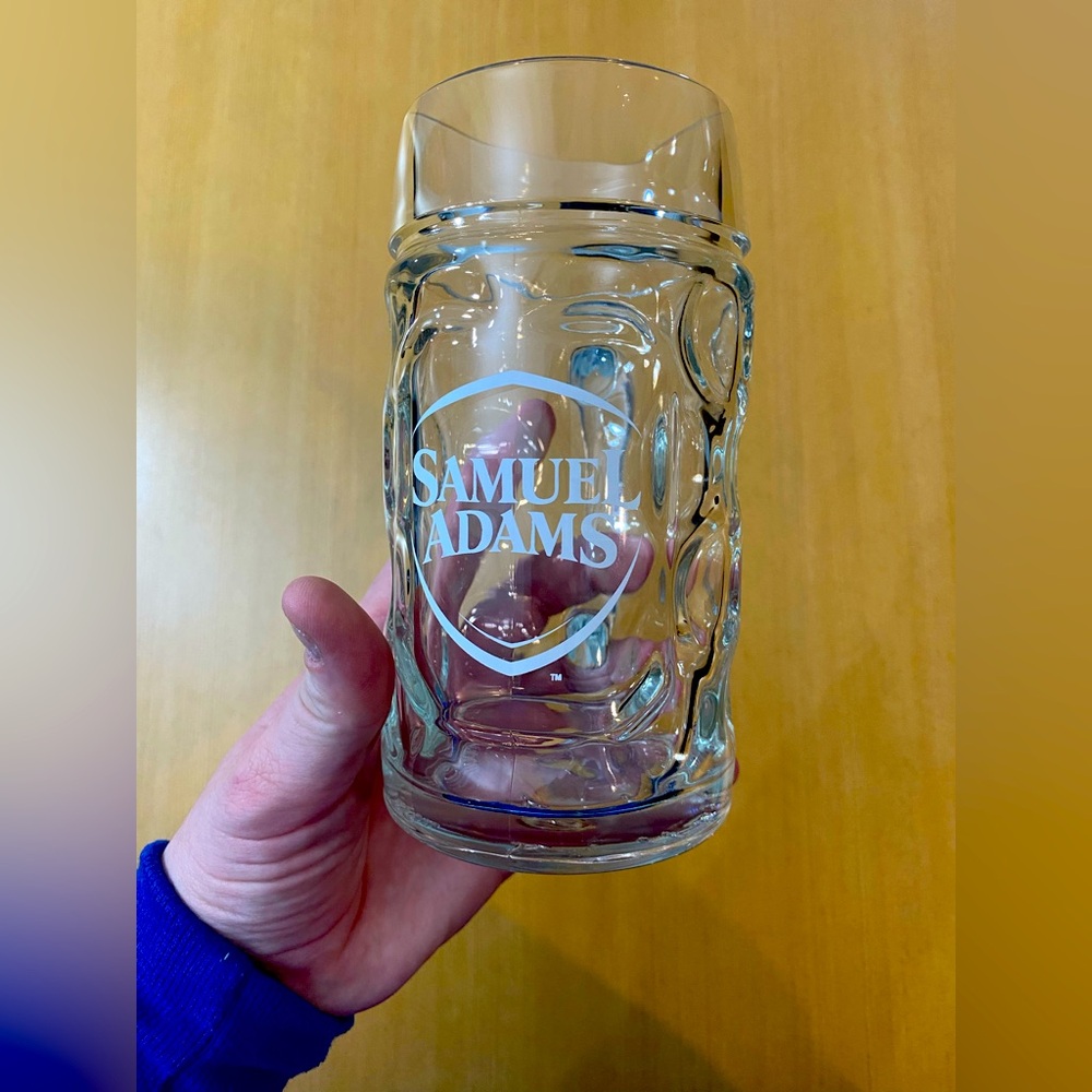 Samuel Adams octoberfest mugs
